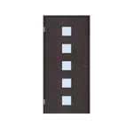 Biztonságos fizetés Dekor beltéri ajtó Babilon 100x210 balos wenge 10-12 tokkal