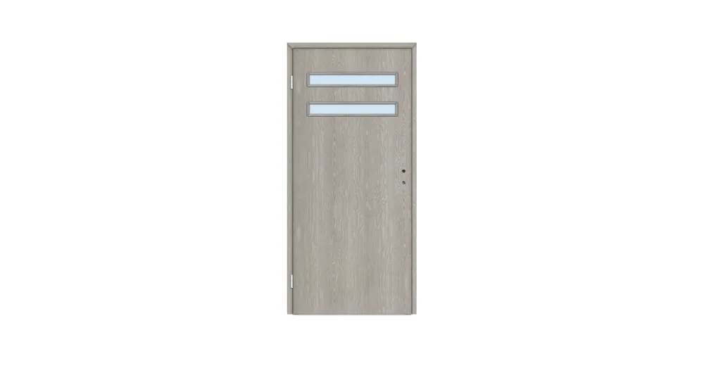 Outlet Dekor beltéri ajtó Delhi III 90x210 balos sziklás fenyő 10-12 tokkal