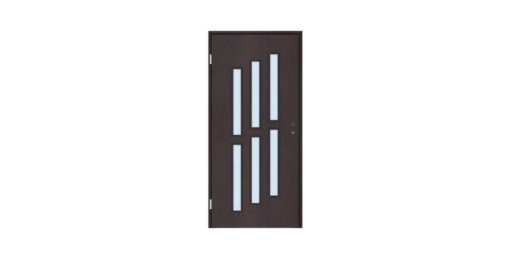Dekor beltéri ajtó Délosz 75x210 balos wenge 10-12 tokkal Különleges ajánlat