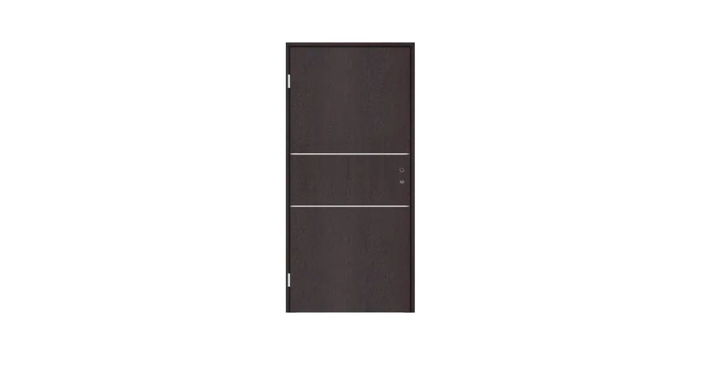 Biztonságos fizetés Dekor beltéri ajtó Gordion C II 75x210 balos wenge 10-12 tokkal