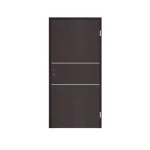 Kedvezmény Dekor beltéri ajtó Gordion C II 100x210 jobbos wenge 10-12 tokkal