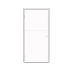 Dekor beltéri ajtó Gordion C II 90x210 balos fehér 10-12 tokkal Bestseller