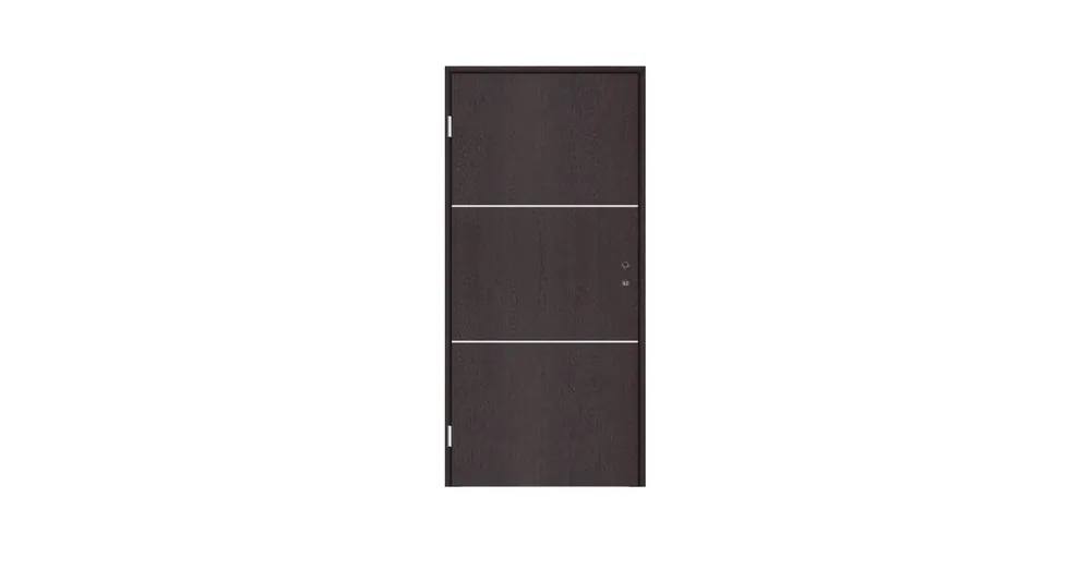 Dekor beltéri ajtó Gordion II 75x210 balos wenge 10-12 tokkal Prémium