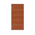 Alacsony ár Dekor beltéri ajtó Gordion IV 100x210 balos calvados 10-12 tokkal