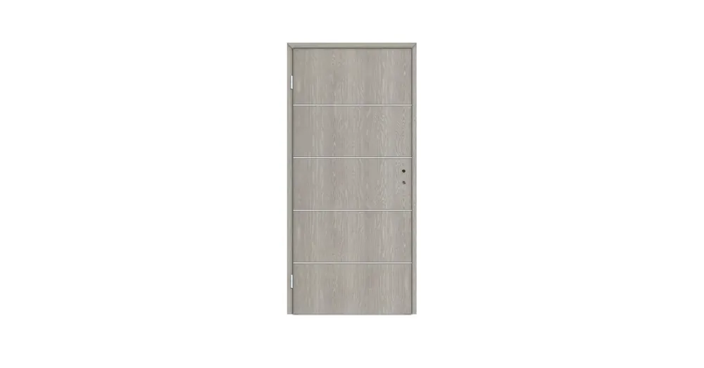 Outlet Dekor beltéri ajtó Gordion IV 100x210 balos sziklás fenyő 10-12 tokkal