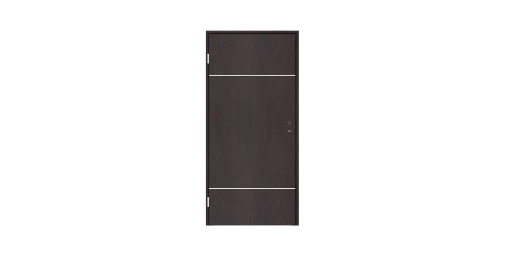 Dekor beltéri ajtó Gordion P II 75x210 balos wenge 10-12 tokkal Korlátozott ajánlat