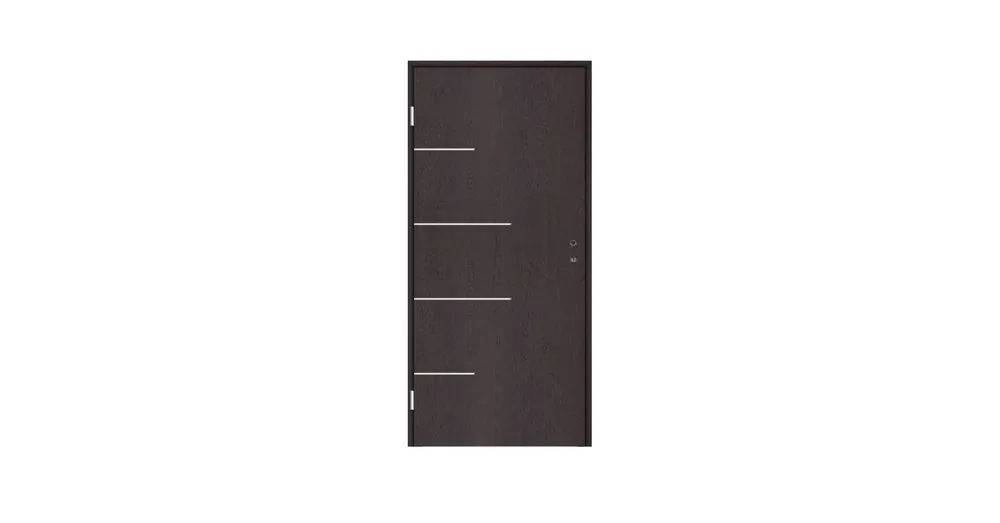 Dekor beltéri ajtó Gordion R 75x210 balos wenge 10-12 tokkal Vedd meg most