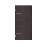 Biztonságos vásárlás Dekor beltéri ajtó Gordion R 90x210 balos wenge 10-12 tokkal