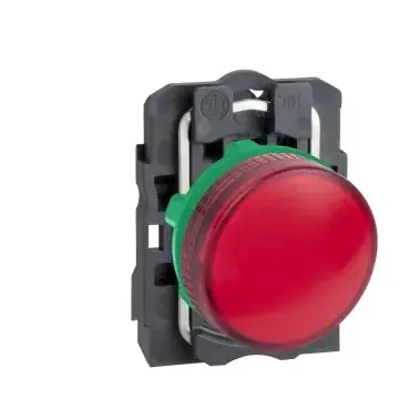 Árengedmény JELZŐLÁMPA BA9s 250V KPL PIROS