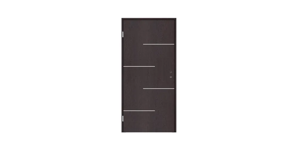 Dekor beltéri ajtó Gordion Z 75x210 balos wenge 10-12 tokkal Kedvezmény