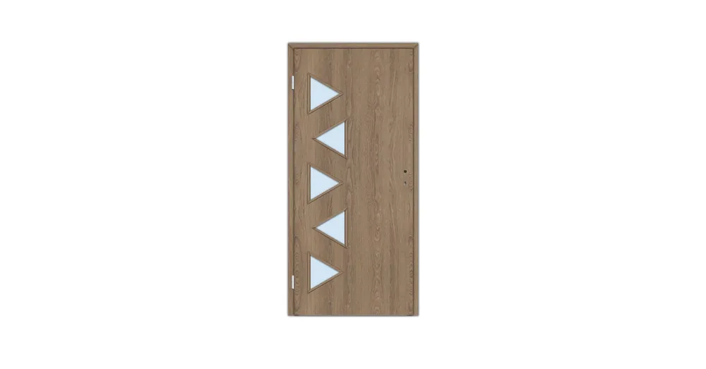 Legjobb ár Dekor beltéri ajtó Ithaka 100x210 balos meszes tölgy 10-12 tokkal