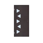 Azonnal elérhető Dekor beltéri ajtó Ithaka 90x210 balos wenge 10-12 tokkal