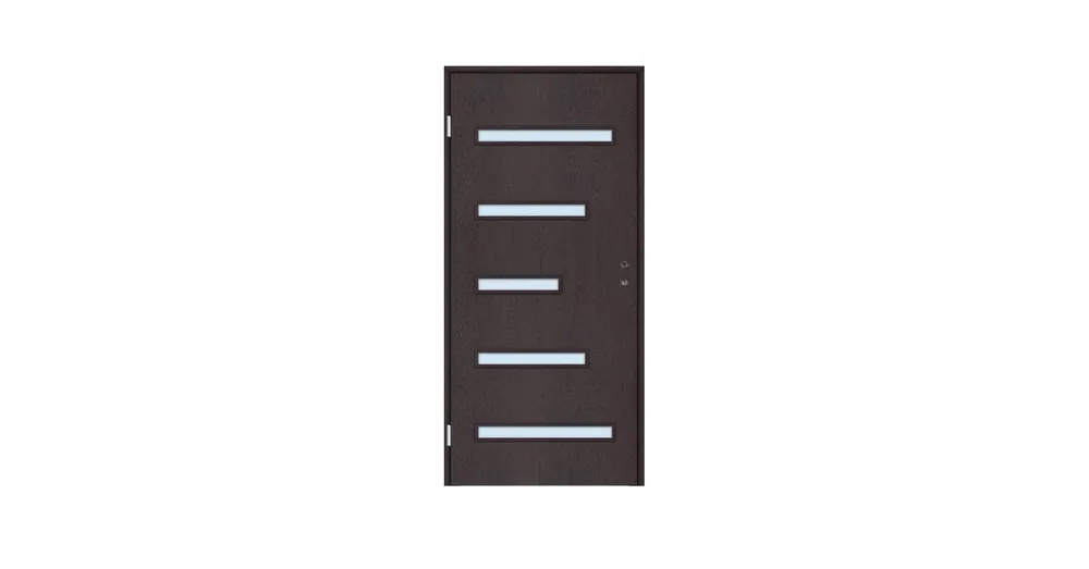 Dekor beltéri ajtó Kána 100x210 balos wenge 10-12 tokkal Prémium