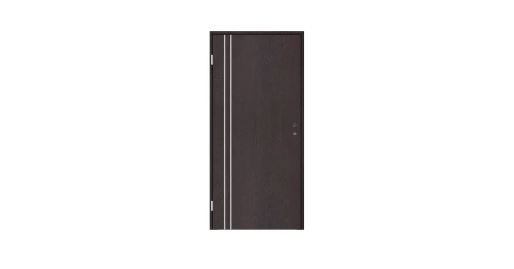 Dekor beltéri ajtó Karthagó II 100x210 balos wenge 10-12 tokkal Akciós ár