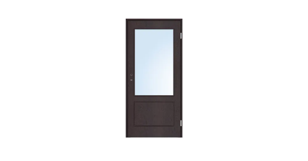 Outlet Dekor beltéri ajtó Mali ÜT 100x210 jobbos wenge 10-12 tokkal