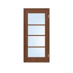 Kiárusítás Dekor beltéri ajtó Mekka IV 75x210 jobbos dió 10-12 tokkal