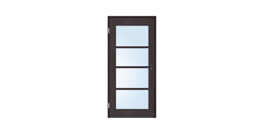 Expressz szállítás Dekor beltéri ajtó Mekka IV 100x210 balos wenge 10-12 tokkal