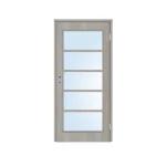 Dekor beltéri ajtó Mekka V 90x210 jobbos sziklás fenyő 10-12 tokkal Szuper akció