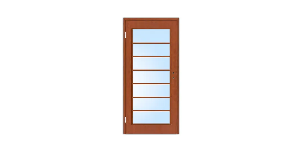 Dekor beltéri ajtó Mekka VII 100x210 balos calvados 10-12 tokkal Alacsony ár