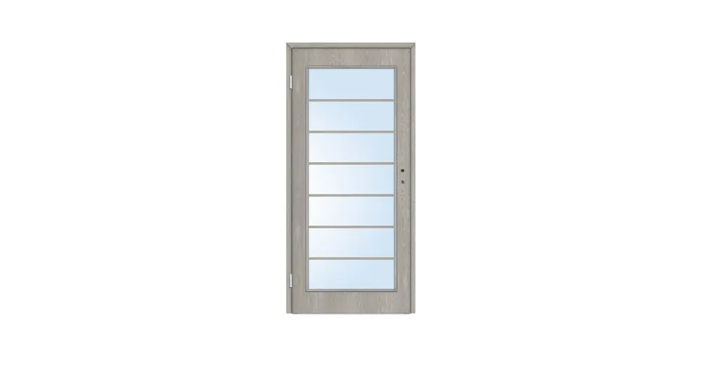Dekor beltéri ajtó Mekka VII 100x210 balos sziklás fenyő 10-12 tokkal Csak ma