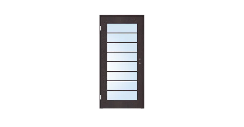 Dekor beltéri ajtó Mekka VIII 90x210 balos wenge 10-12 tokkal Kiárusítás