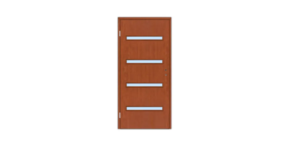 Legjobb ár Dekor beltéri ajtó Milétosz IV 100x210 balos calvados 10-12 tokkal