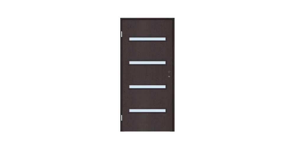 Vedd meg online Dekor beltéri ajtó Milétosz IV 90x210 balos wenge 10-12 tokkal