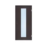 Ne maradj le Dekor beltéri ajtó Ninive 90x210 jobbos wenge 10-12 tokkal