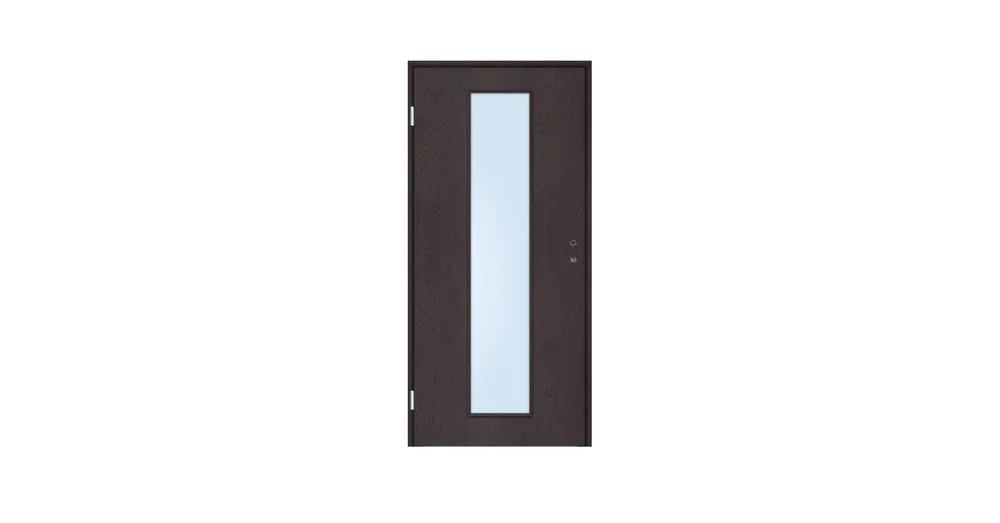 Dekor beltéri ajtó Ninive 100x210 balos wenge 10-12 tokkal Utolsó esély
