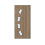 Dekor beltéri ajtó Pella 75x210 jobbos meszes tölgy 10-12 tokkal Szuper ajánlat