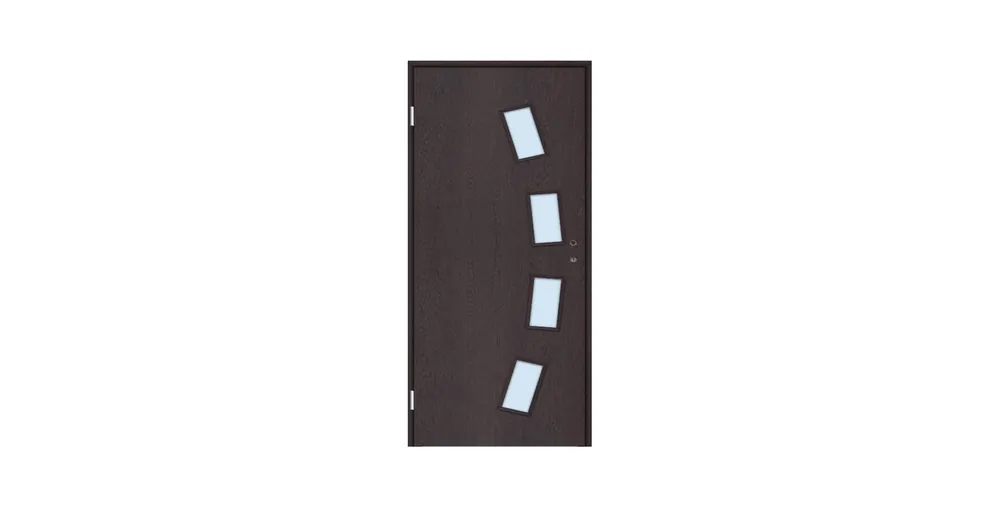 Dekor beltéri ajtó Pella 75x210 balos wenge 10-12 tokkal Legkelendőbb
