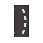 Olcsó Dekor beltéri ajtó Pella 100x210 balos wenge 10-12 tokkal