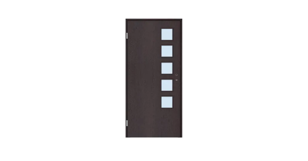 Dekor beltéri ajtó Prága 100x210 balos wenge 10-12 tokkal Alacsony ár
