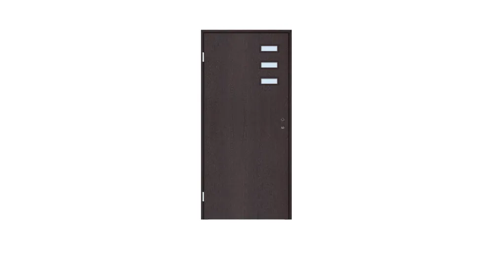 Expressz kézbesítés Dekor beltéri ajtó Savaria 75x210 balos wenge 10-12 tokkal