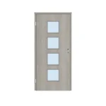 Dekor beltéri ajtó Sína 100x210 balos sziklás fenyő 10-12 tokkal Vedd meg most