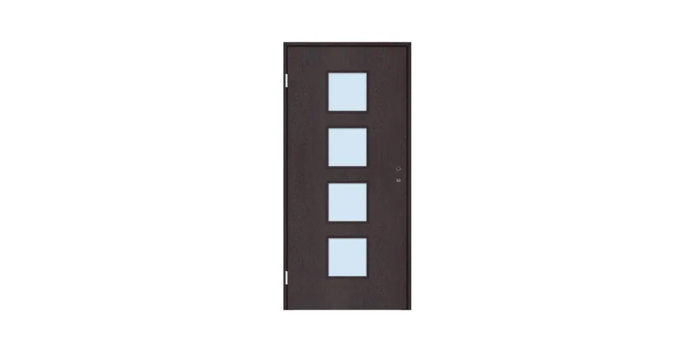 Dekor beltéri ajtó Sína 90x210 balos wenge 10-12 tokkal Ne maradj le
