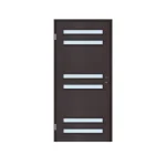 Dekor beltéri ajtó Szadoma 100x210 balos wenge 10-12 tokkal Szezonális akció