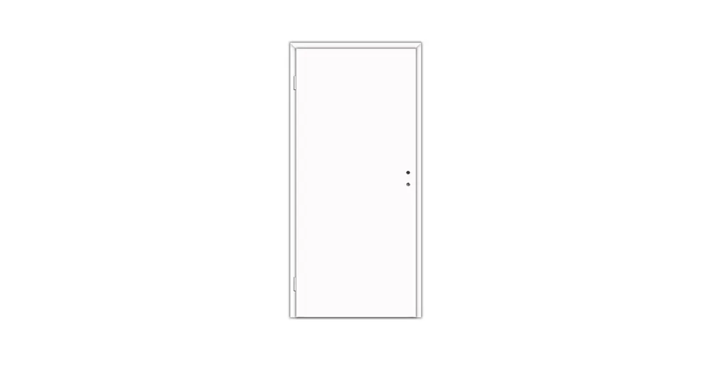 Korlátozott ajánlat Dekor beltéri ajtó Szicilia 100x210 balos fehér 10-12 tokkal