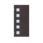 Nézd meg most Dekor beltéri ajtó Théra 100x210 balos wenge 10-12 tokkal
