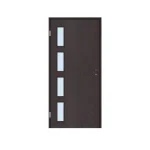 Népszerű Dekor beltéri ajtó Toledo 75x210 balos wenge 10-12 tokkal
