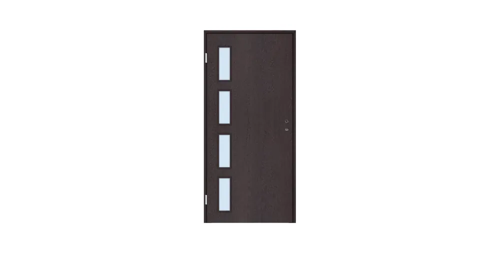Kihagyhatatlan ajánlat Dekor beltéri ajtó Toledo 100x210 balos wenge 10-12 tokkal